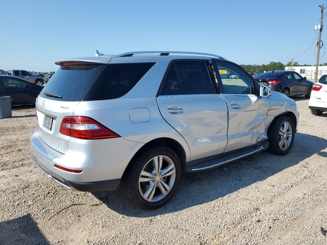 MERCEDES-BENZ M-CLASS 350 4MATIC