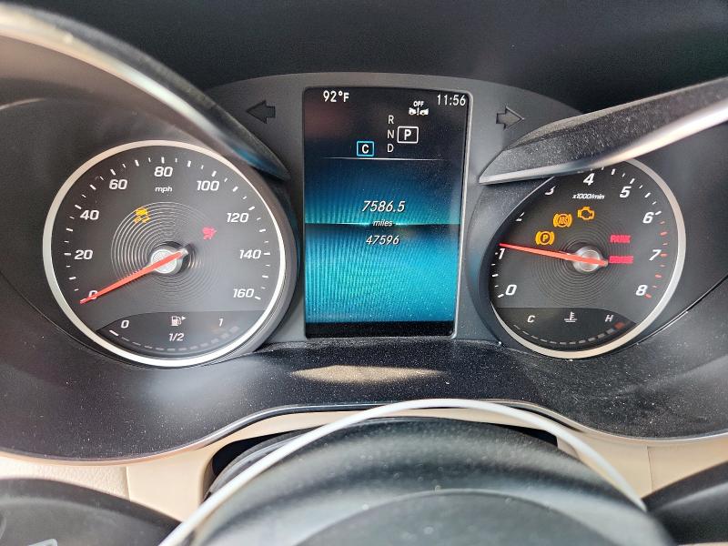 2020 MERCEDES-BENZ GLC 300 WDC0G8DB5LF724882