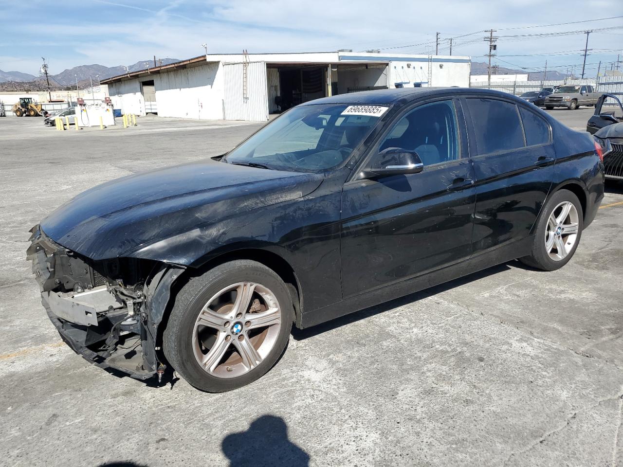 BMW 3 SERIES I SULEV