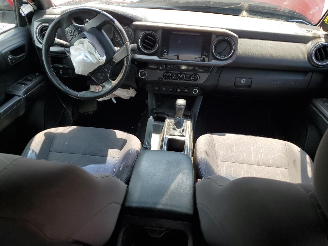 TOYOTA TACOMA DOUBLE CAB