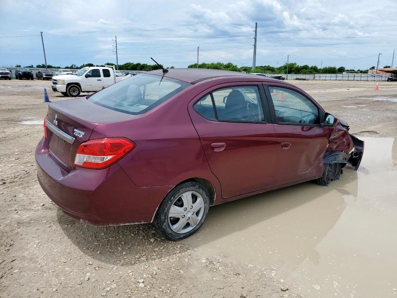 2017 MITSUBISHI MIRAGE G4 ML32F3FJXHHF07628