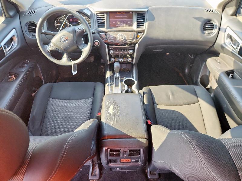 2018 NISSAN PATHFINDER 5N1DR2MN9JC621208