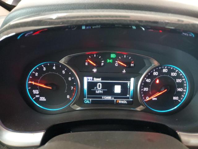 2019 CHEVROLET TRAVERSE P 1GNEVKKW8KJ247081
