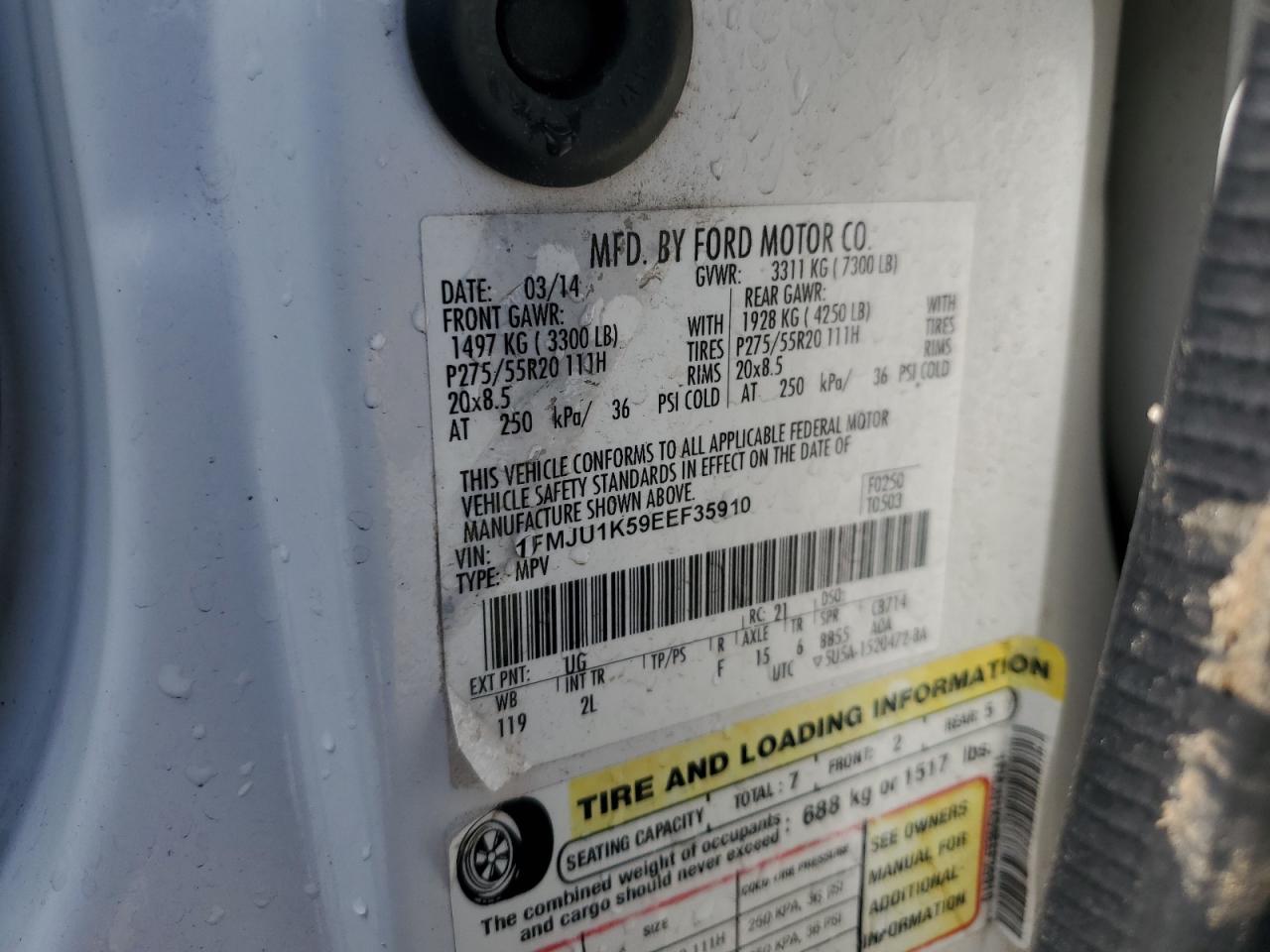 FORD EXPEDITION LIMITED