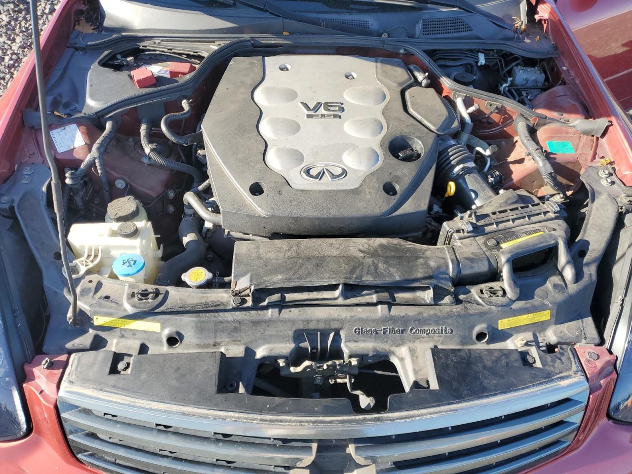 Lot #3285527298 2005 INFINITI G35