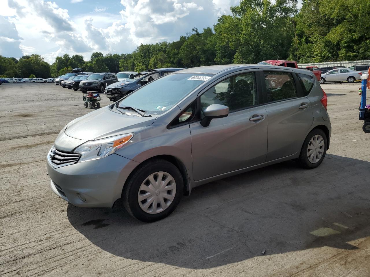 NISSAN VERSA NOTE S