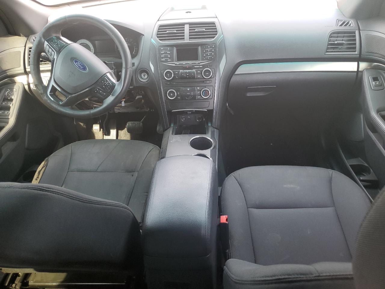 FORD EXPLORER POLICE INTERCEPTOR