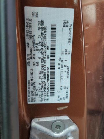 2017 FORD ESCAPE SE - 1FMCU9GD7HUB50072