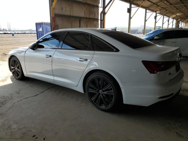 AUDI A6 PREMIUM 2024 white  gas WAUD3BF2XRN002297 photo #3