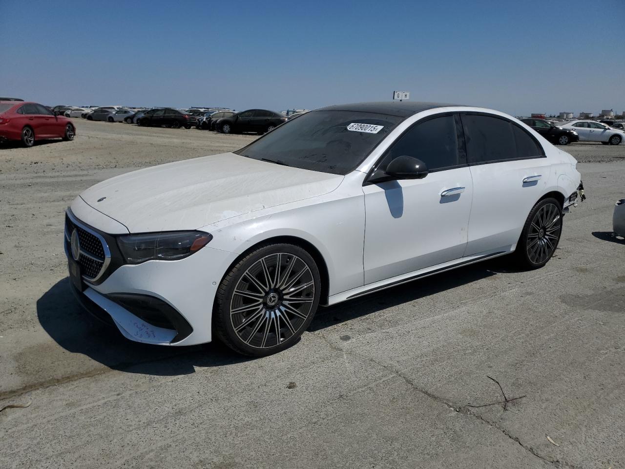 MERCEDES-BENZ E-CLASS 350 4MATIC