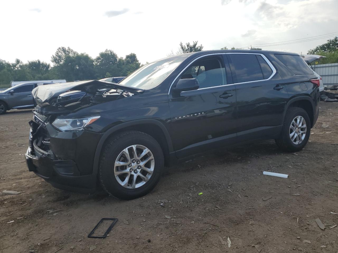 CHEVROLET TRAVERSE LS