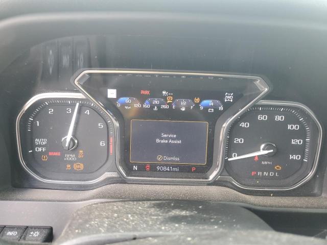 2020 GMC SIERRA K15 1GTU9FEL4LZ212669