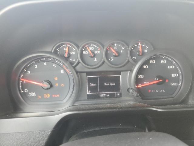 2020 CHEVROLET SILVERADO C1500 3GCPWAEF5LG100191