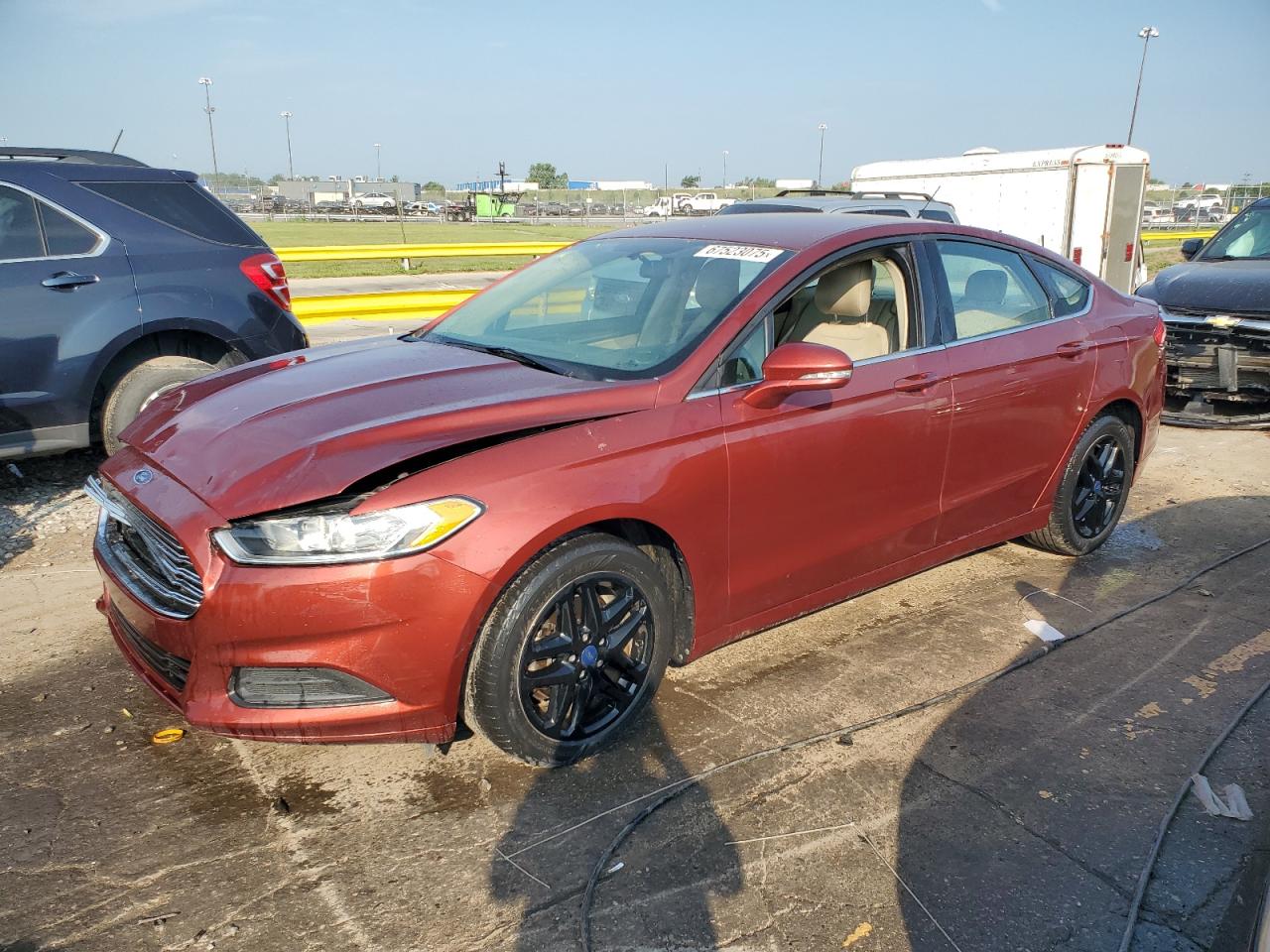 FORD FUSION SE