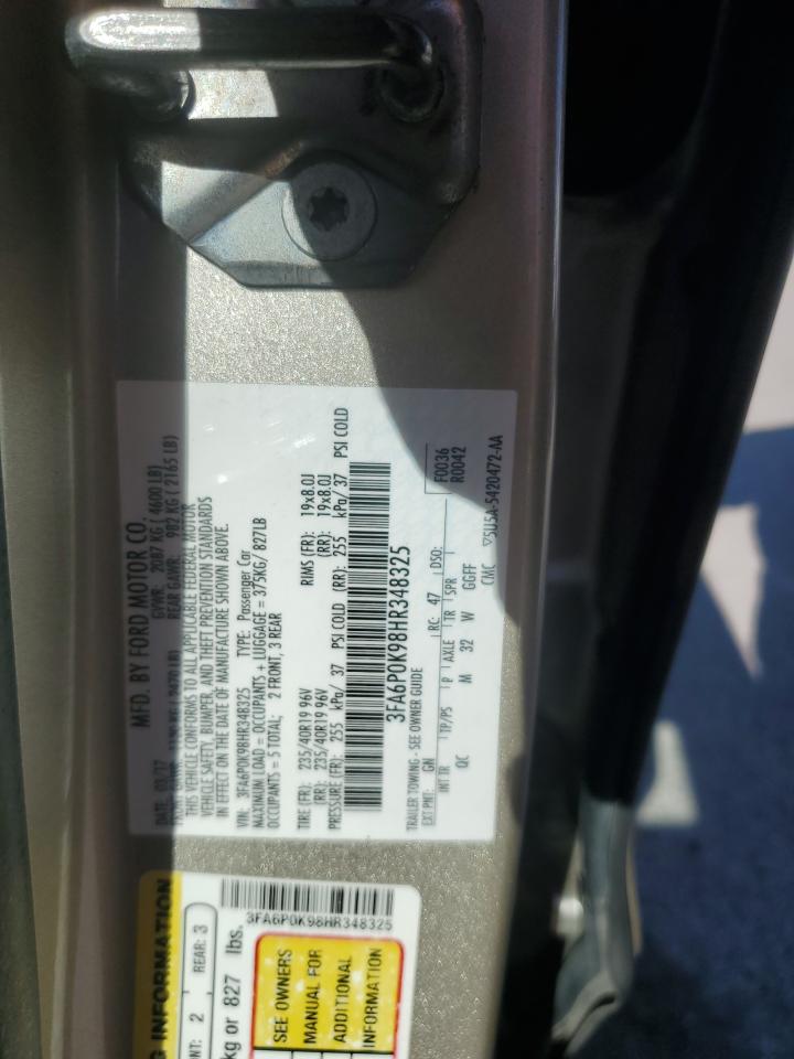 FORD FUSION TITANIUM