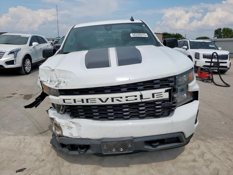 2021 CHEVROLET SILVERADO C1500 CUSTOM 1GCPWBEK7MZ424893
