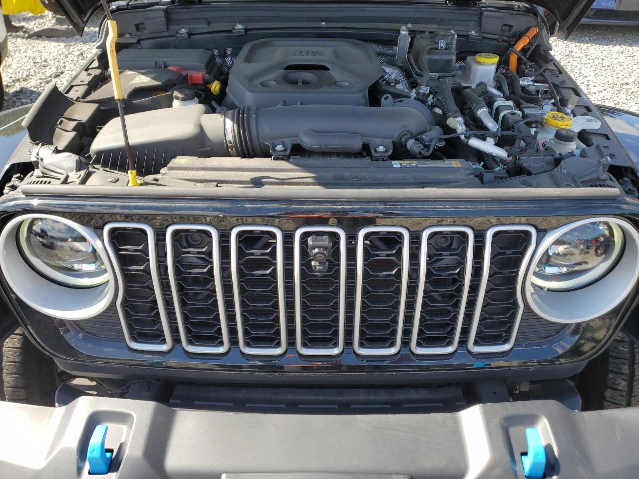 JEEP WRANGLER SAHARA 4XE