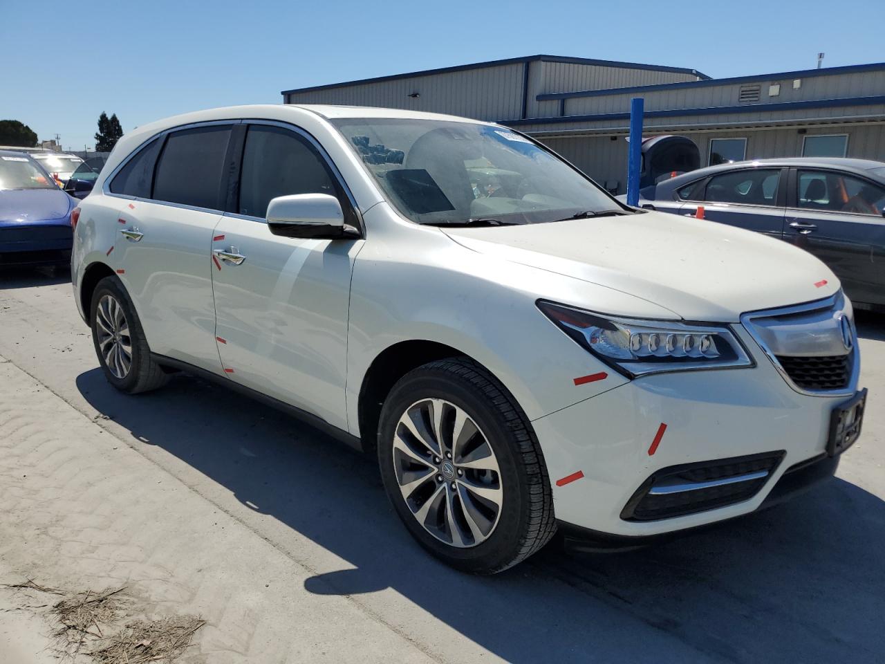 ACURA MDX TECHNOLOGY