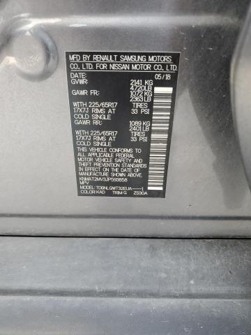 2018 NISSAN ROGUE S - KNMAT2MV3JP593858