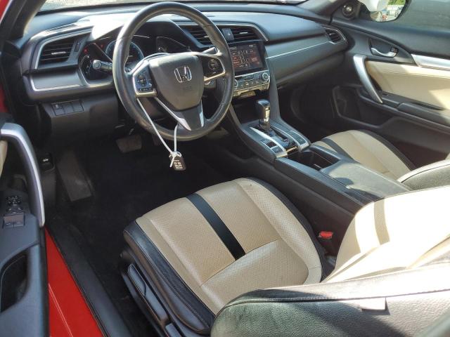 2017 HONDA CIVIC EXL 2HGFC3B78HH350675