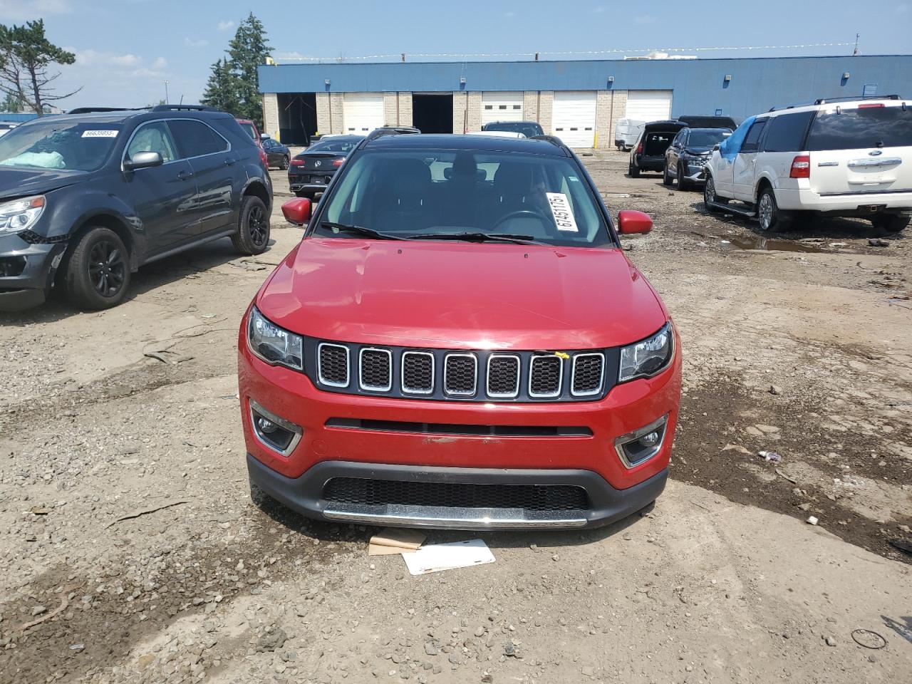 JEEP COMPASS LIMITED