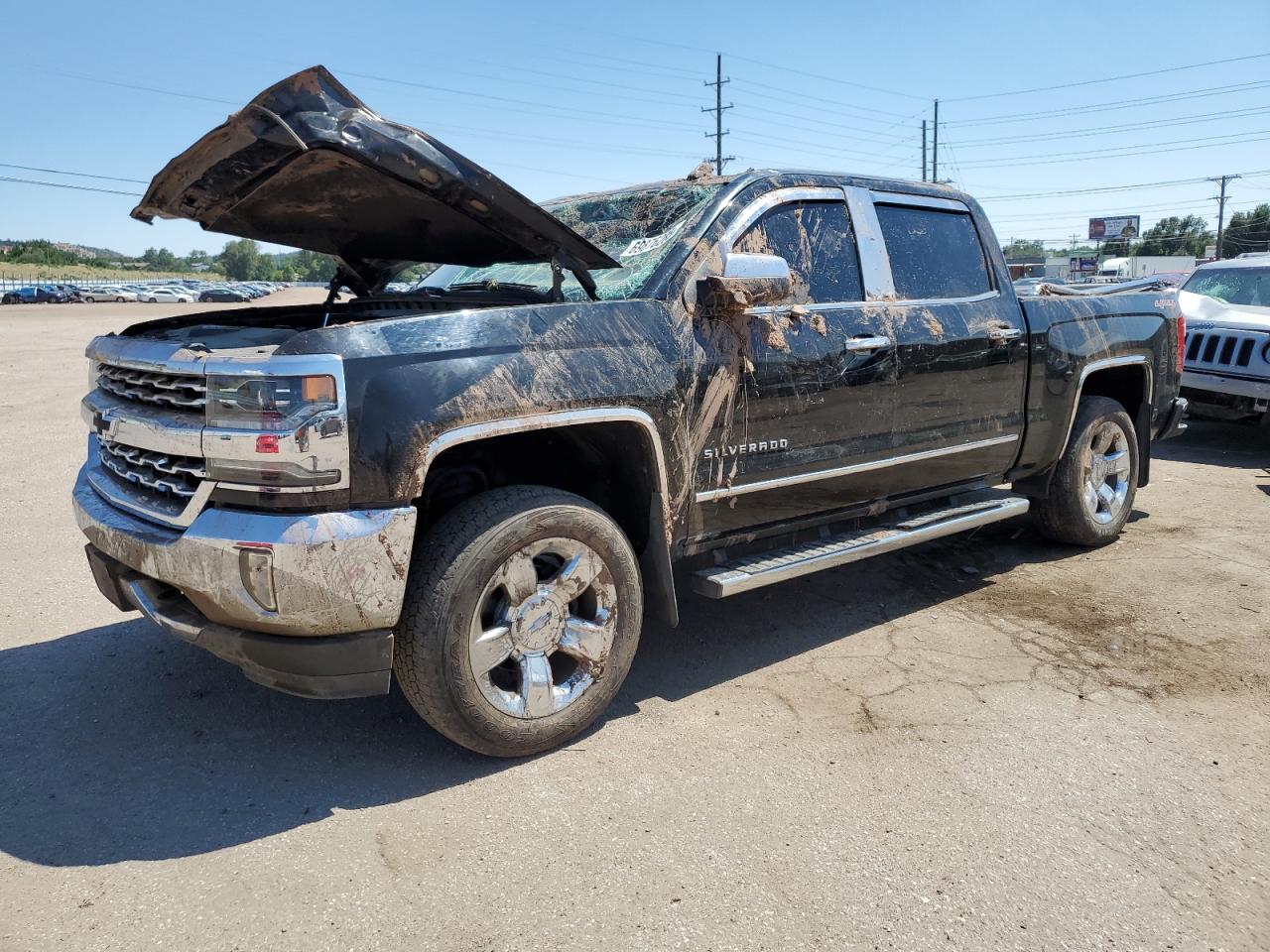 CHEVROLET SILVERADO K1500 LTZ