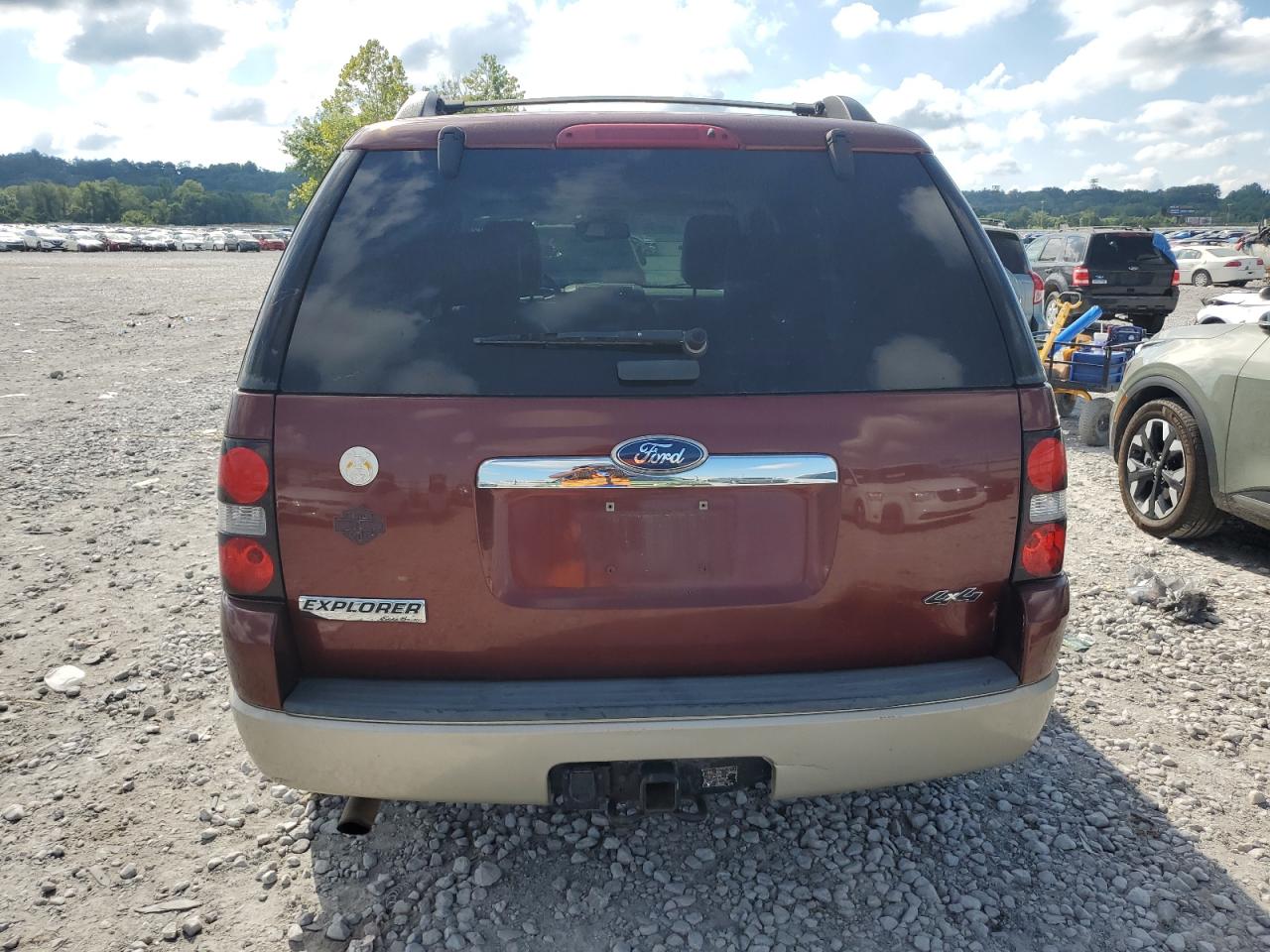 FORD EXPLORER EDDIE BAUER