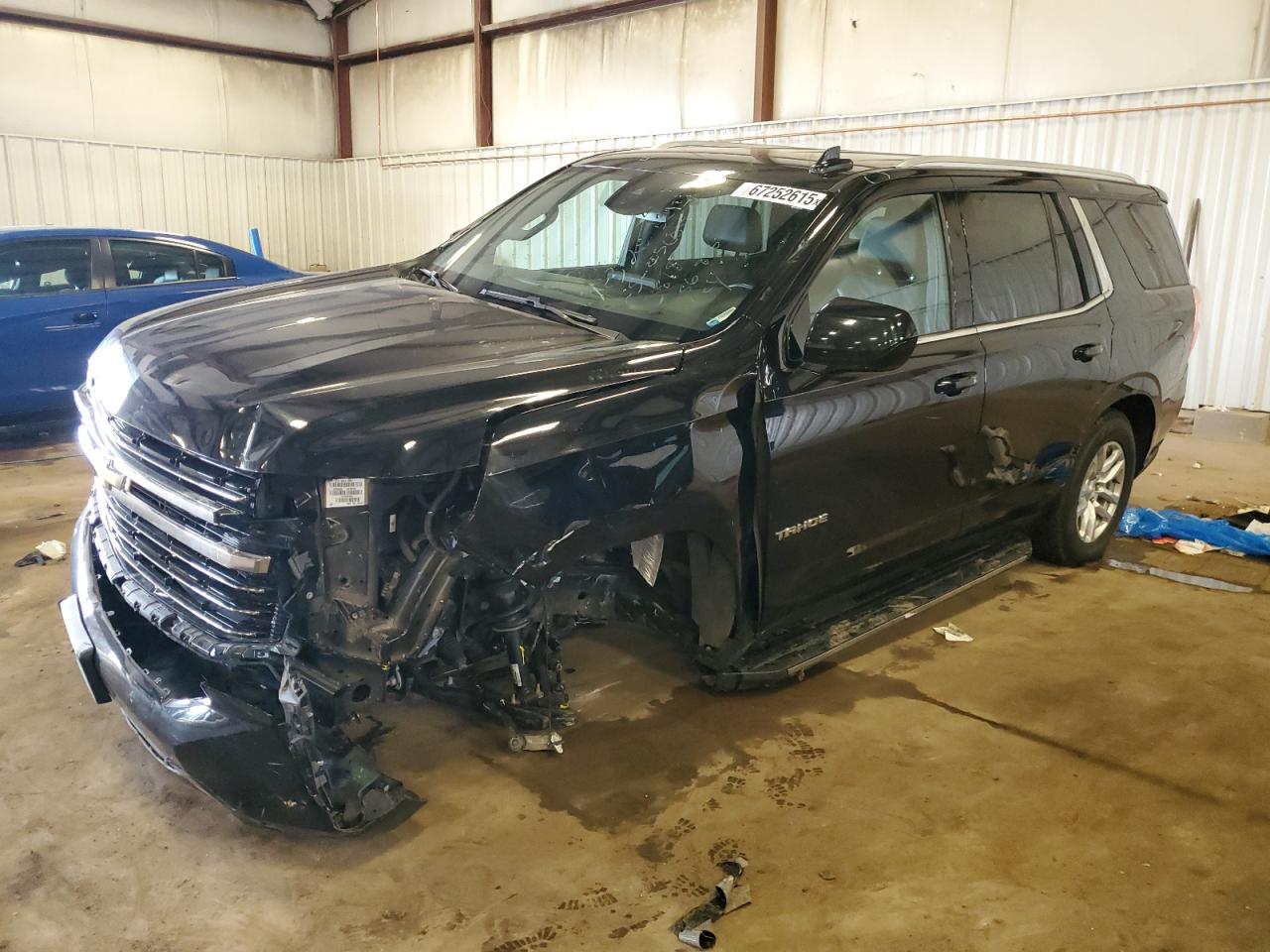 CHEVROLET TAHOE K1500 LT
