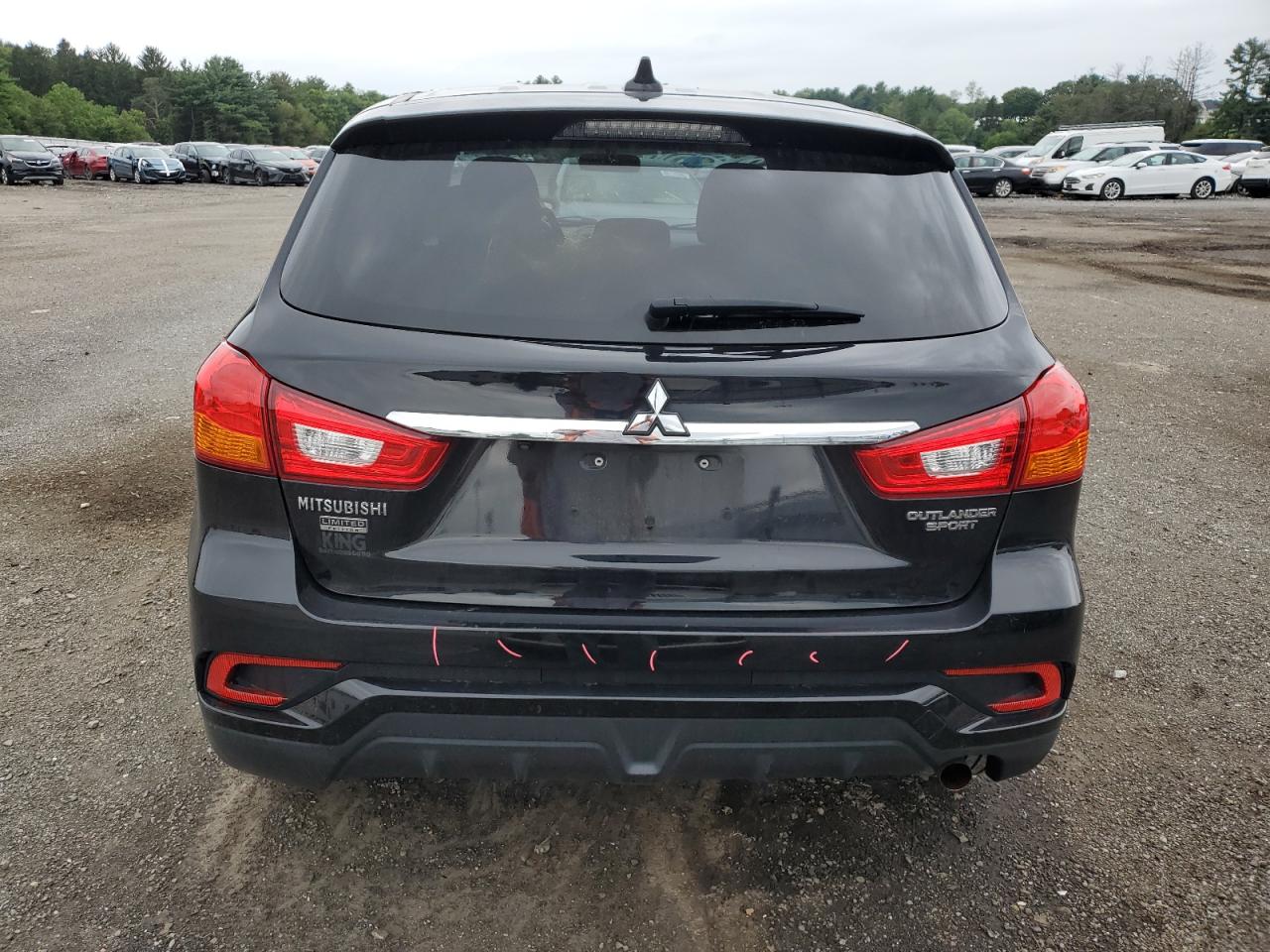 MITSUBISHI OUTLANDER ES