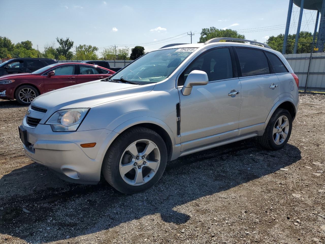 CHEVROLET CAPTIVA LT