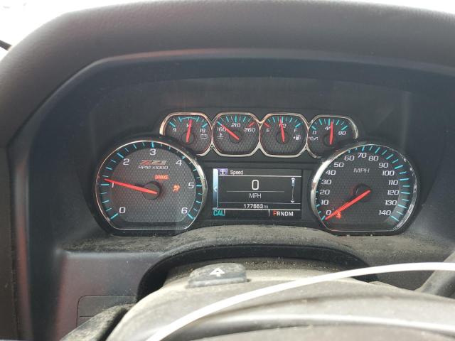 2015 CHEVROLET SILVERADO - 3GCUKREC8FG166581