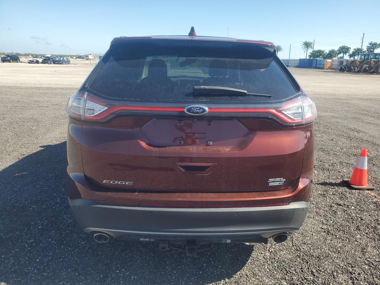 FORD EDGE SEL