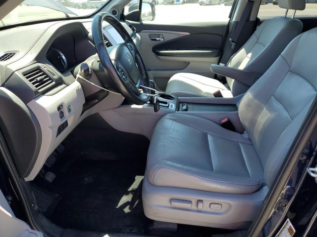 2016 HONDA PILOT EXL 5FNYF6H54GB033874