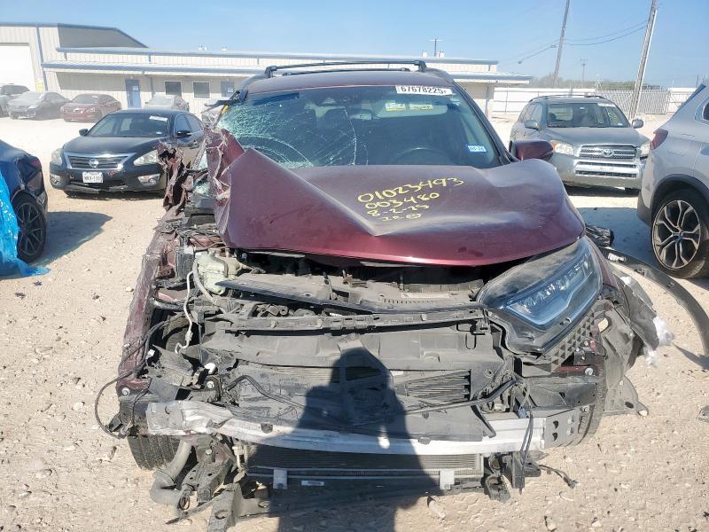 2019 HONDA CR-V TOURI 5J6RW1H96KL003480