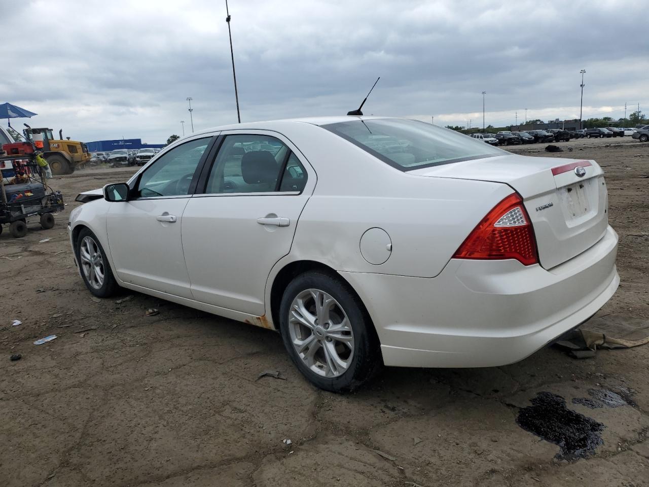 FORD FUSION SE