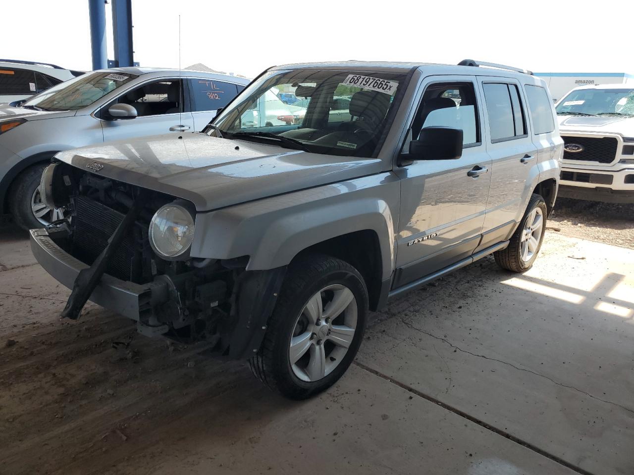 JEEP PATRIOT LIMITED
