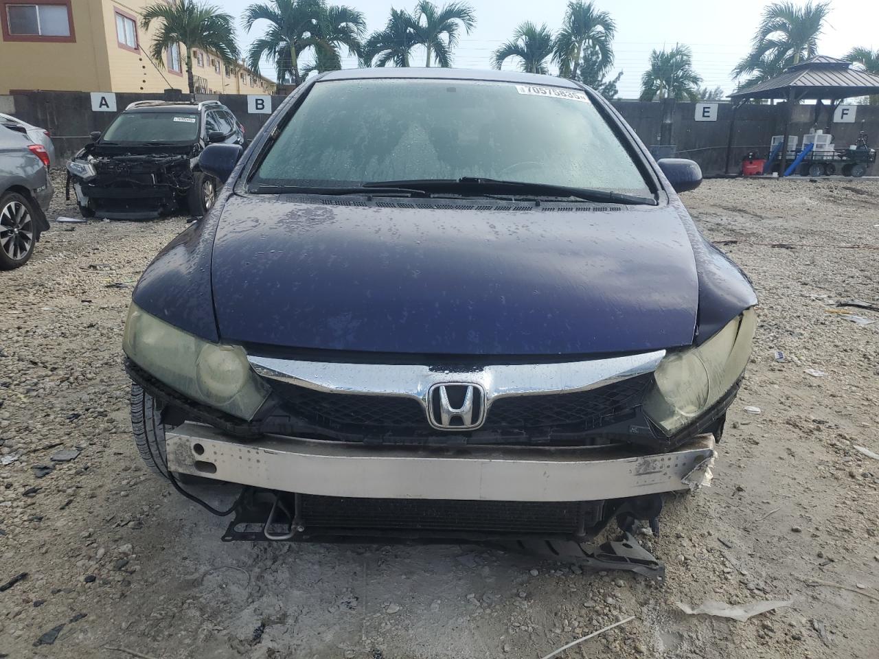 Lot #3301864011 2010 HONDA CIVIC LX