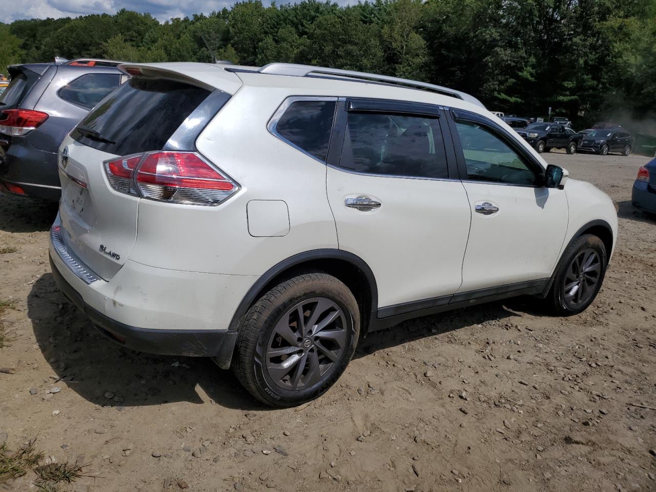 NISSAN ROGUE S