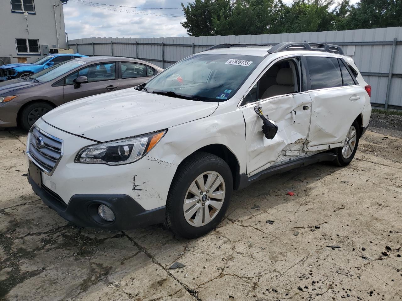 SUBARU OUTBACK 2.5I PREMIUM