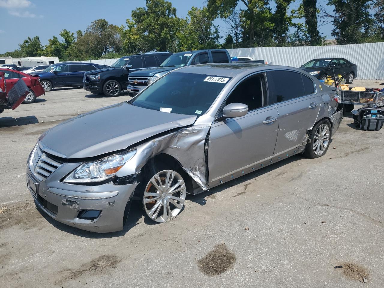 HYUNDAI GENESIS 4.6L