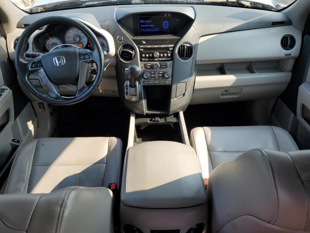 2014 HONDA PILOT EXL - 5FNYF3H53EB004717