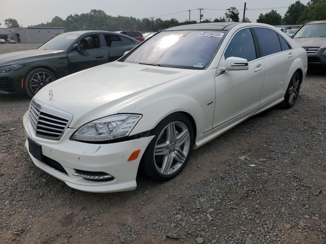 MERCEDES-BENZ S-CLASS 550 4MATIC