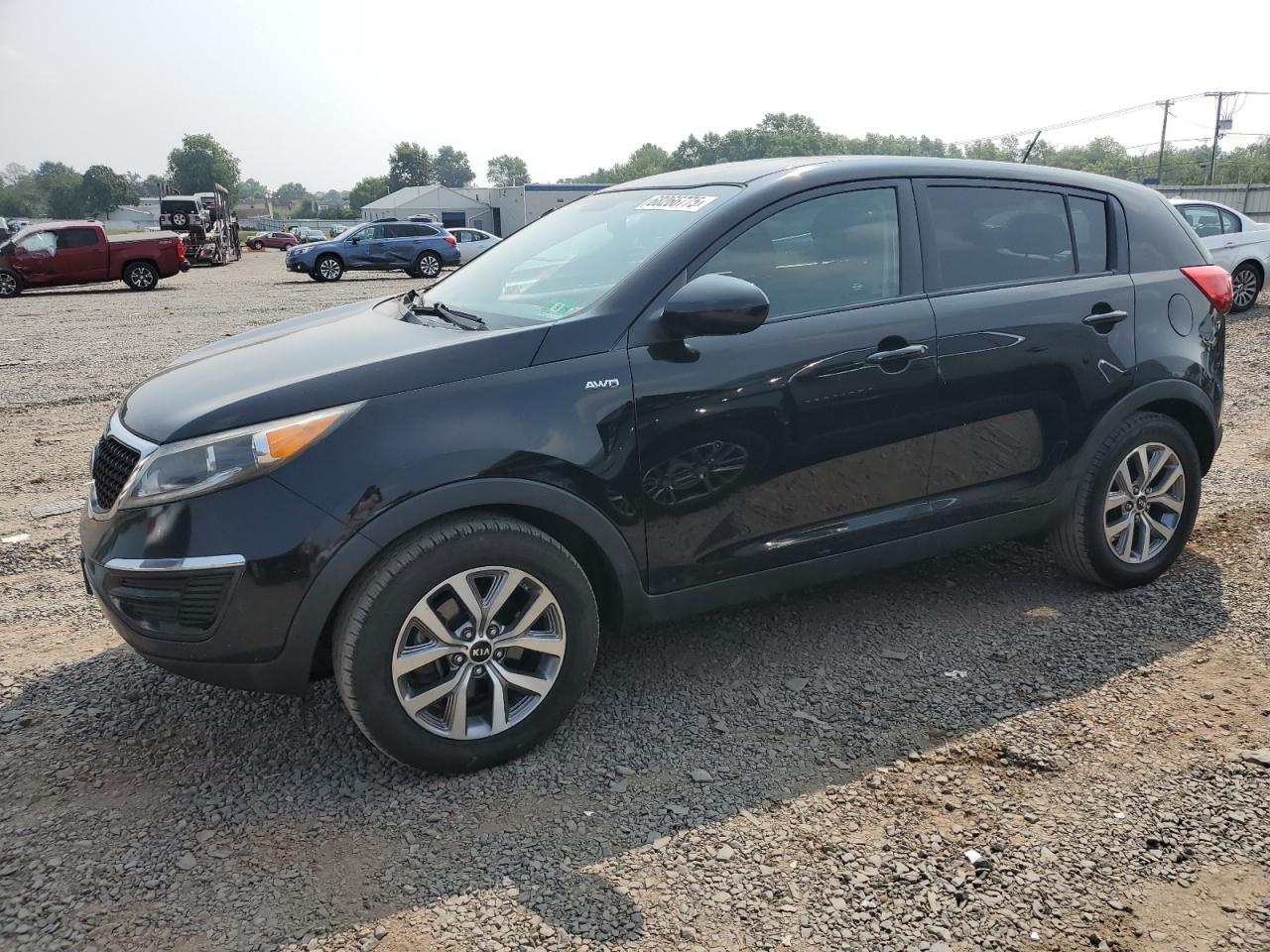 KIA SPORTAGE LX