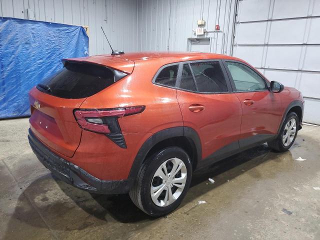 2024 CHEVROLET TRAX LS KL77LFE20RC154364