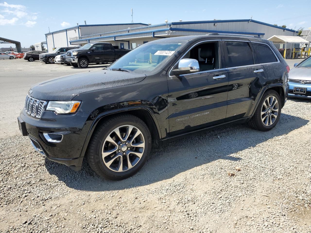JEEP GRAND CHEROKEE OVERLAND