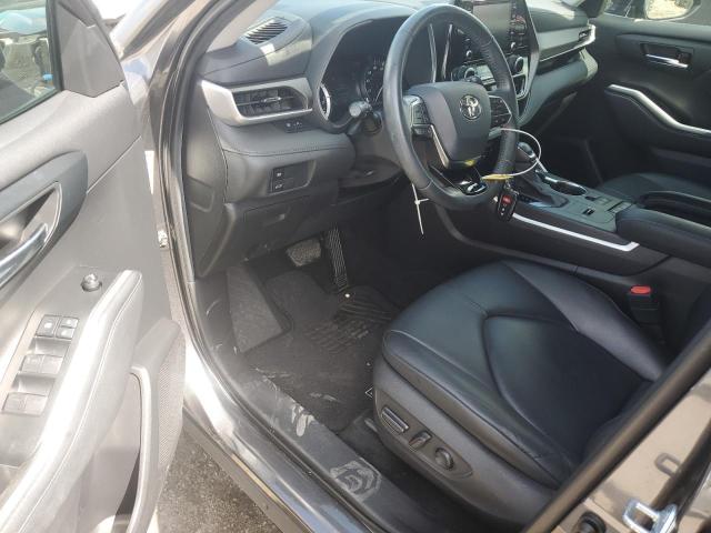 2021 TOYOTA HIGHLANDER 5TDGZRAH3MS087456