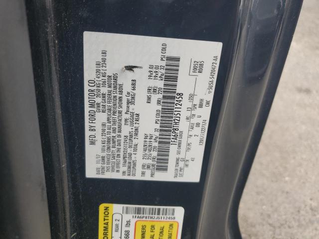 2018 FORD MUSTANG 1FA6P8TH2J5112458