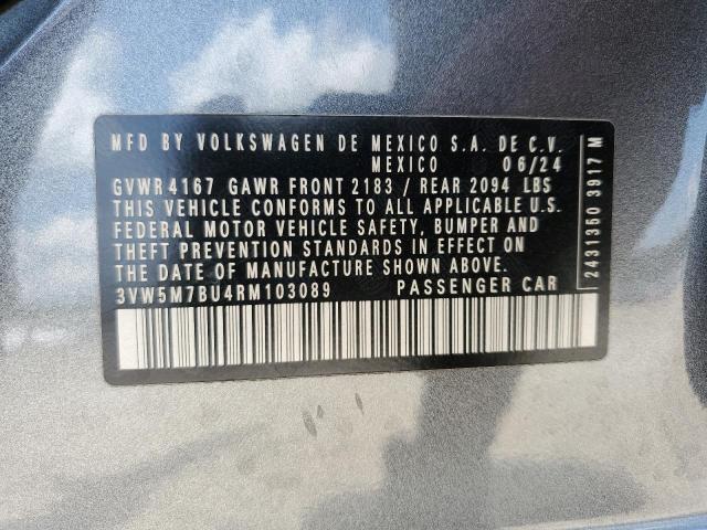 2024 VOLKSWAGEN JETTA S #3279647970