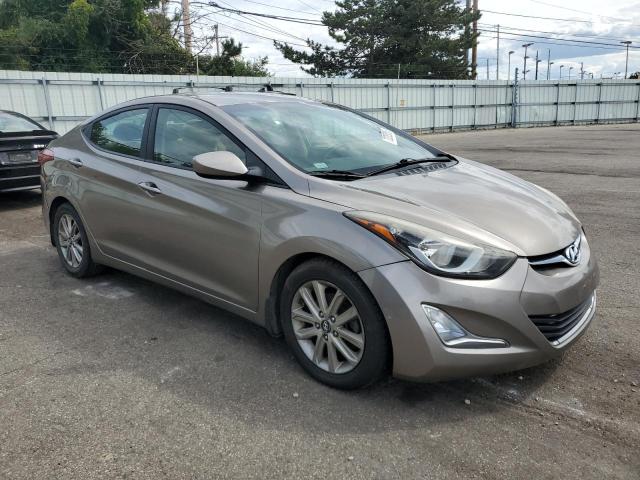 2016 HYUNDAI ELANTRA SE 5NPDH4AE8GH710921