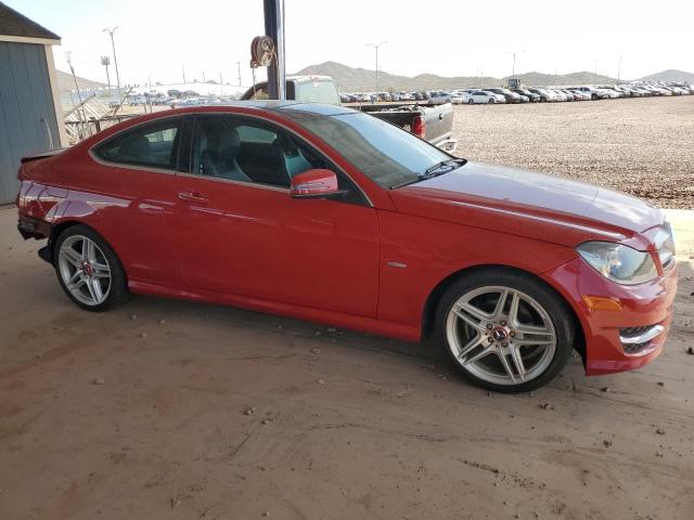2012 MERCEDES-BENZ C 250 - WDDGJ4HB1CF912409